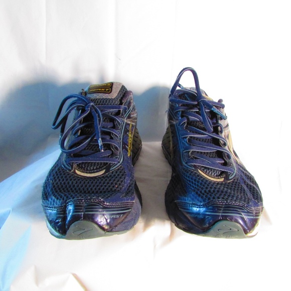 Brooks Men's Dark Blue Athletic Shoes - Picture 3 of 5
